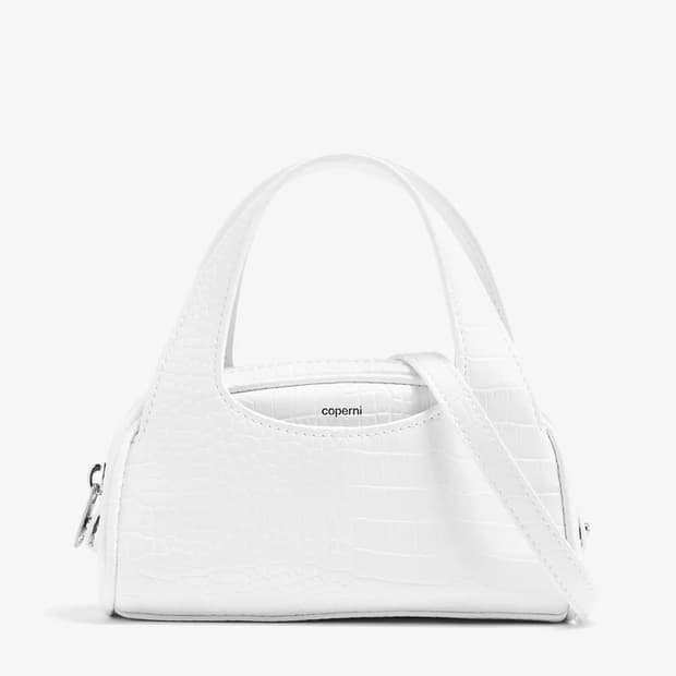 푸마 x 코페르니 화이트 미니백