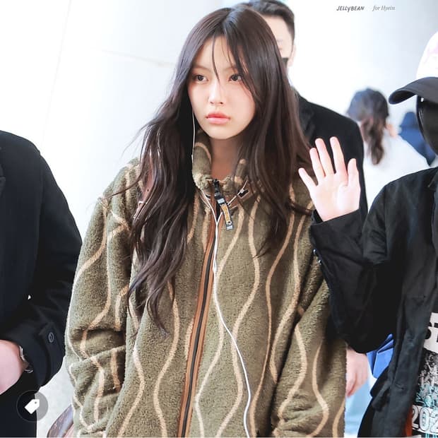 캐피탈 드렁큰스트라이프 후리스 집블루종