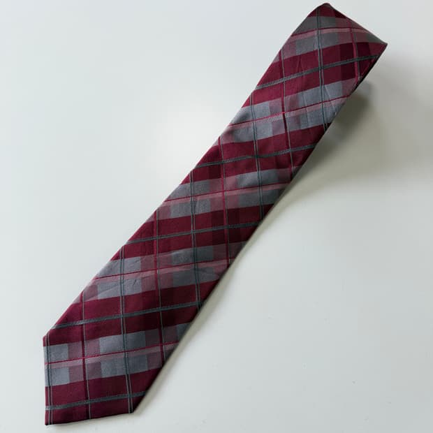 켈빈클라인 Ck (Calvin klein) 실크 넥타이 7.7cm