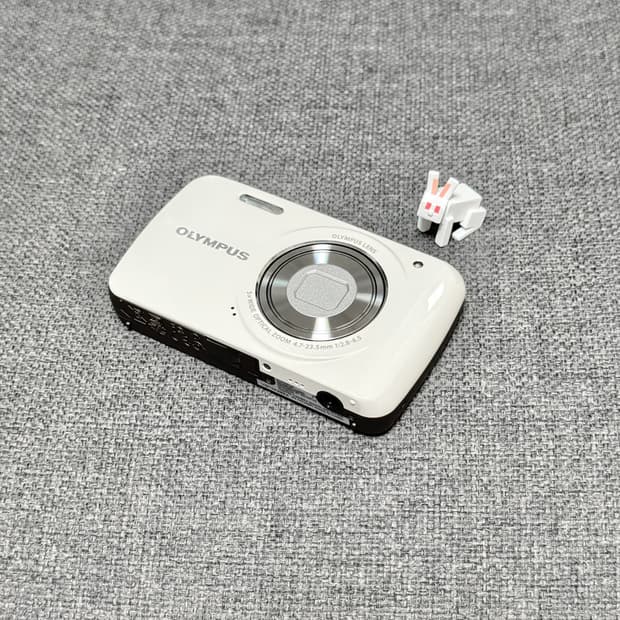 올림푸스 VH-210 화이트 풀박스 빈티지디카