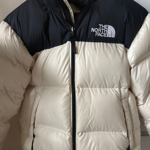 노스페이스 눕시 패딩 100사이즈