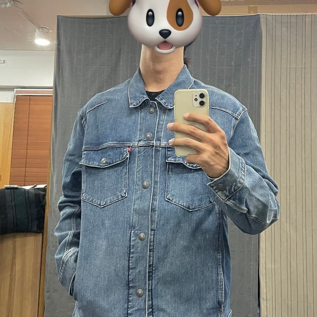 [L] 00s Levis 리바이스 클래식 데님 타입 3 자켓