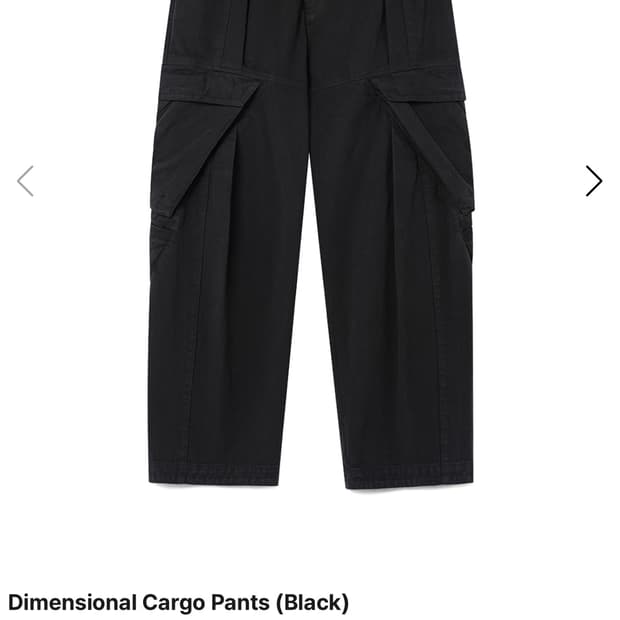SYMM  Dimensional Cargo Pants 2