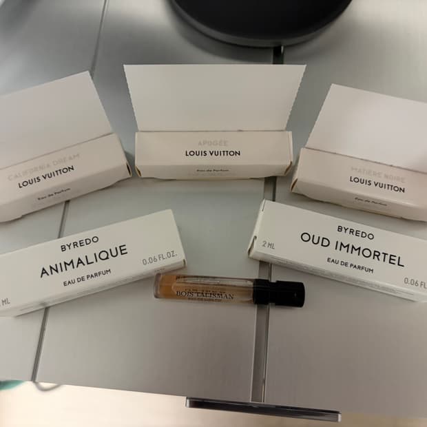 루이비통, 바이레도, 디올 향수