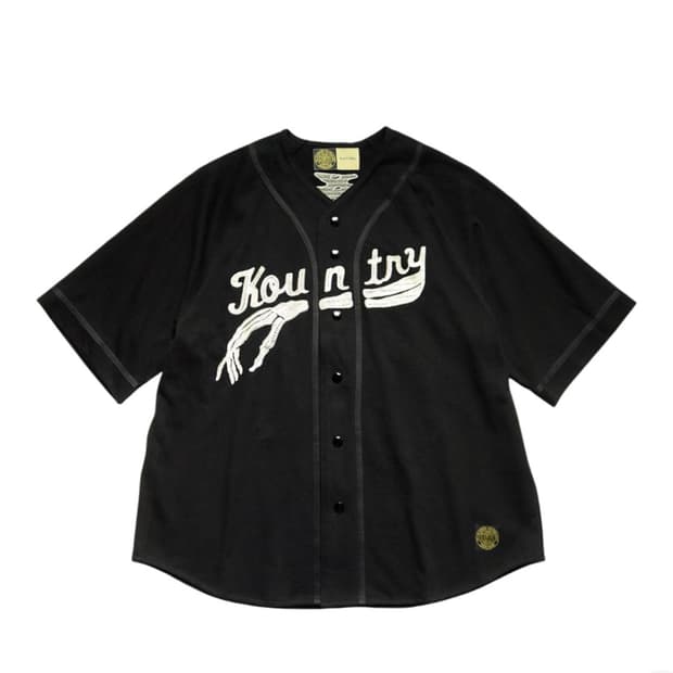 [4] 캐피탈 Kountry 베이스볼 본셔츠
