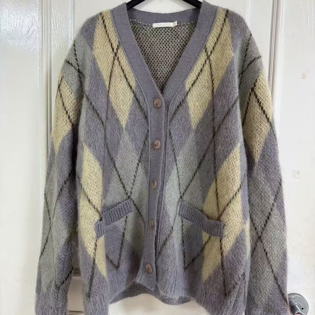 Grove 니트 가디건