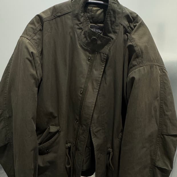 프리즘웍스 오스카 피쉬테일 m65 숏자켓 M사이즈