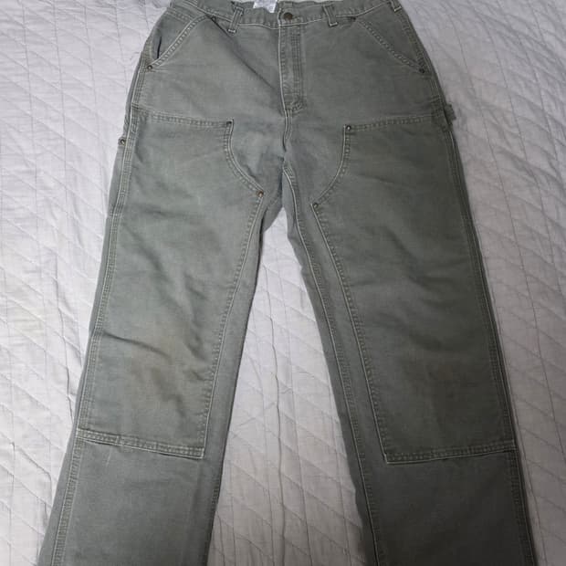 [34X36] 빈티지 칼하트 더블니 B136MOS 워크팬츠 M-3