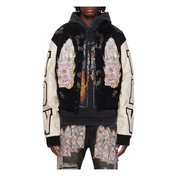 Who Decides War VARSITY JACKET
