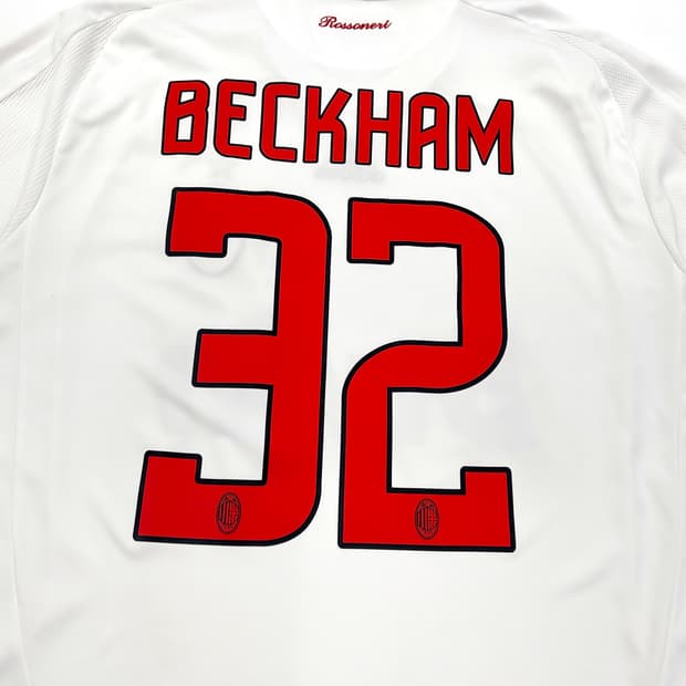 아디다스 08-09 AC밀란 어웨이 베컴