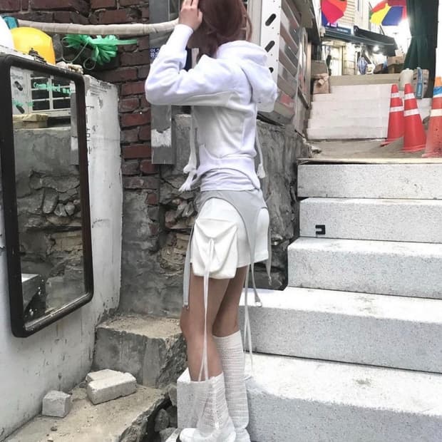 엘프엘프엘프아카이브 카고스커트