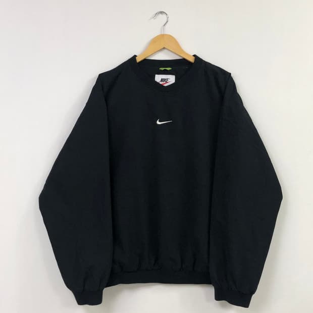 Xxl 나이키 스우시 블랙 웜업