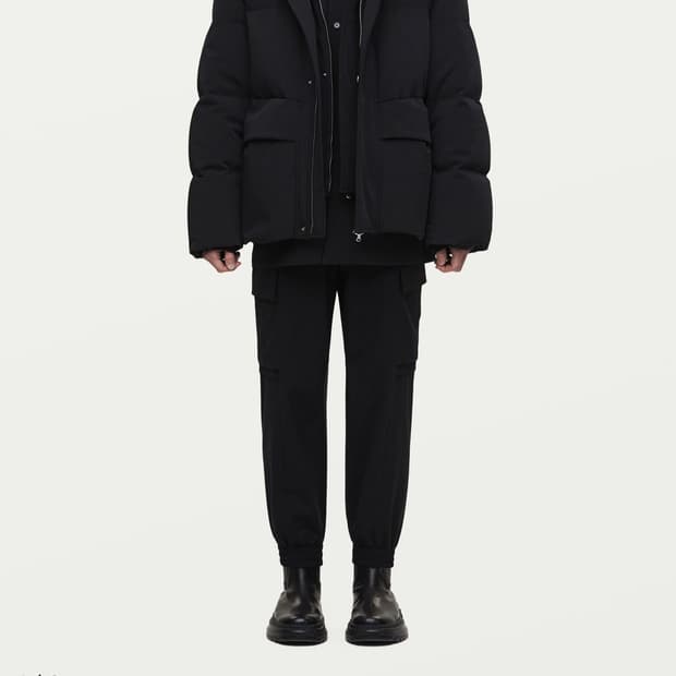 21fw 솔리드 118패딩 새제품