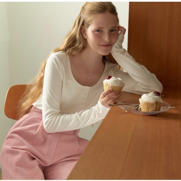 새상품 RE L 리엘 코듀로이 팬츠