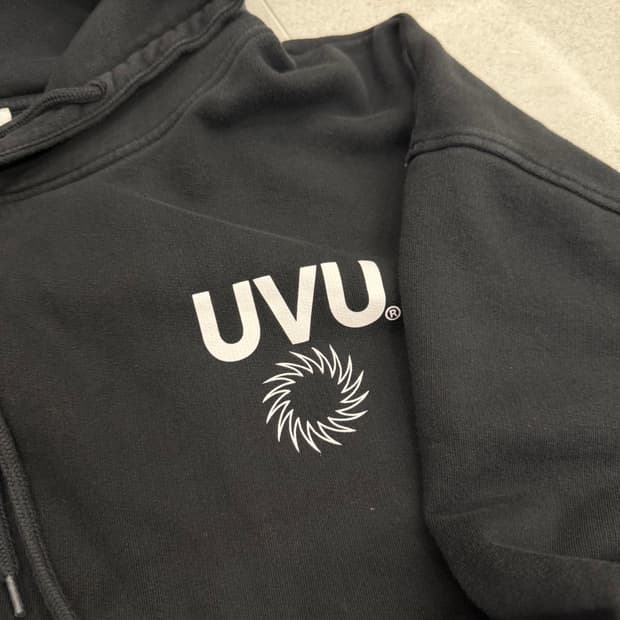 Uvu 인시그니아 후드