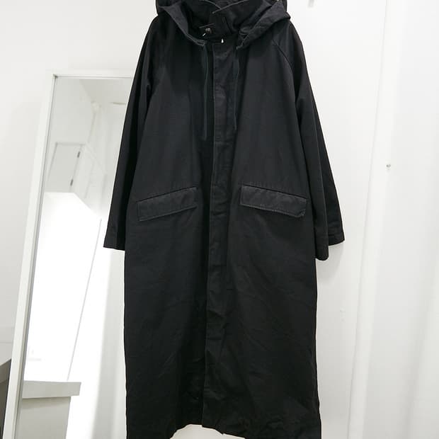  Hooded Coat