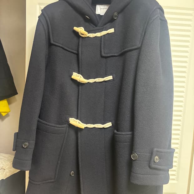 커버낫 더플코트 네이비 M