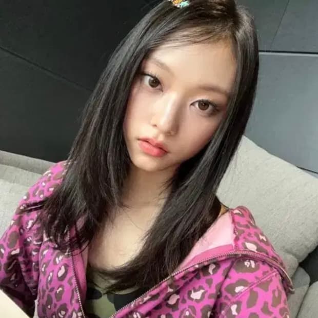 Bape 베이프 레오파드 핑크 후드집업 뉴진스 해린 히메 오네 갸루