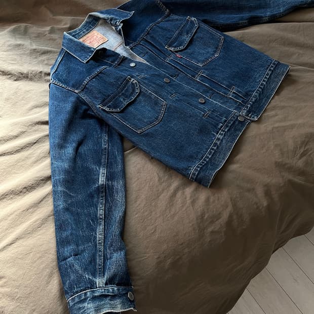 LEVI‘S 507 (W40 L) type2 Trucker jacket