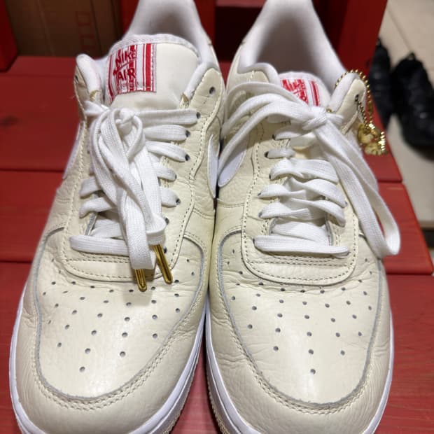 급처 나이키 에어포스1 프리미엄 팝콘 275 판매