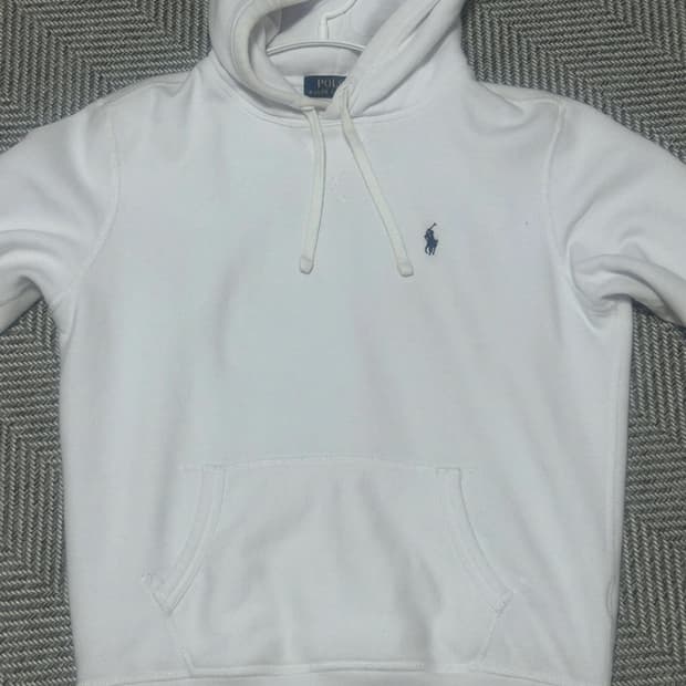 폴로 기모 후드티