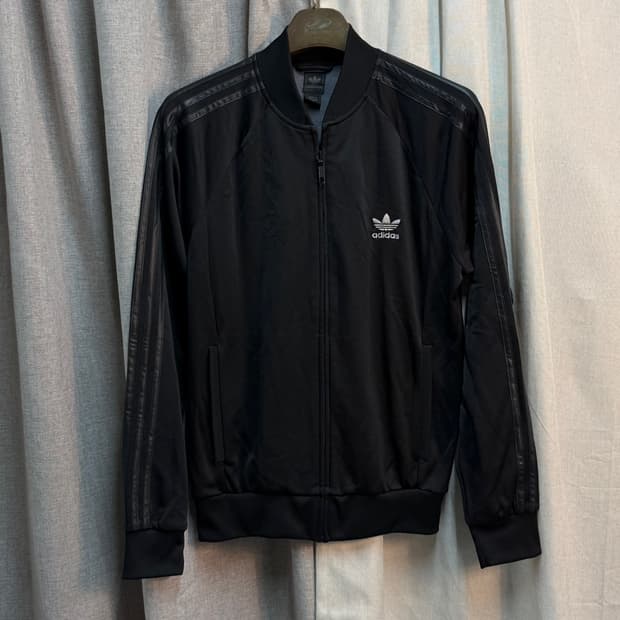[105] 아디다스 오리지널스 스타 TT 기모 트랙탑 져지