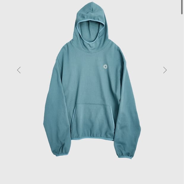 999휴머니티 어드벤쳐 소프트 후디 S (TURQUOISE)