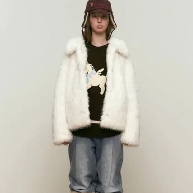 키르시 컬렉션 퍼자켓