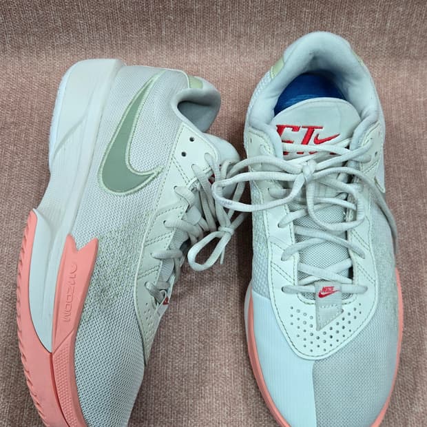 나이키 270mm-에어 줌 G.T. 컷 아카데미 EP 씨 글래스 올리브