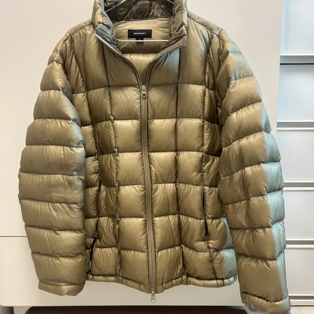 999휴머니티 모듈러 라이트 구스 푸퍼 카키 2(M)