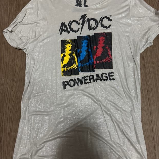 히스테릭 글래머 ACDC 반팔