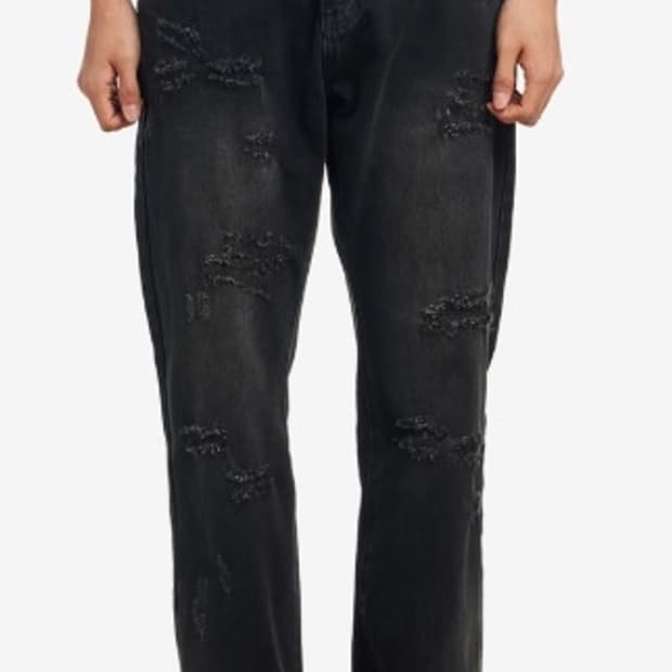 퍼킹어썸 디스트레스드 진