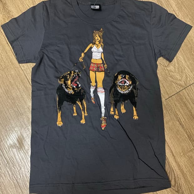 David Choe 아트워크 티셔츠 새상품