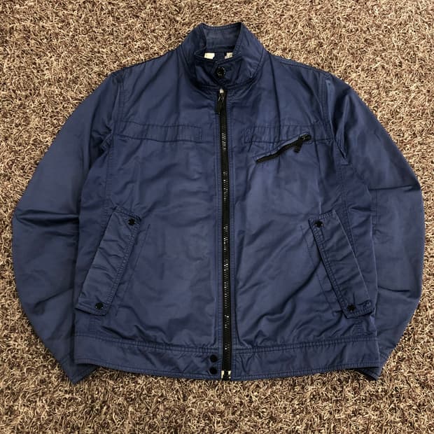 휴고보스 오렌지 윈드브레이커 블루종 자켓 