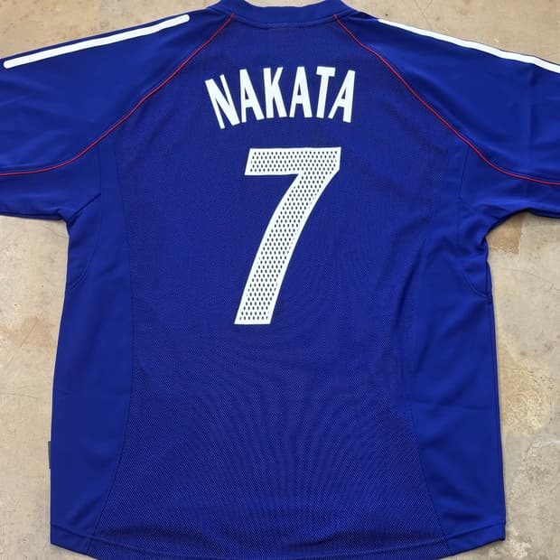 🫶🏻 아디다스 클라이마라이트 일본 국가대표 No.7 나카타 유니폼
