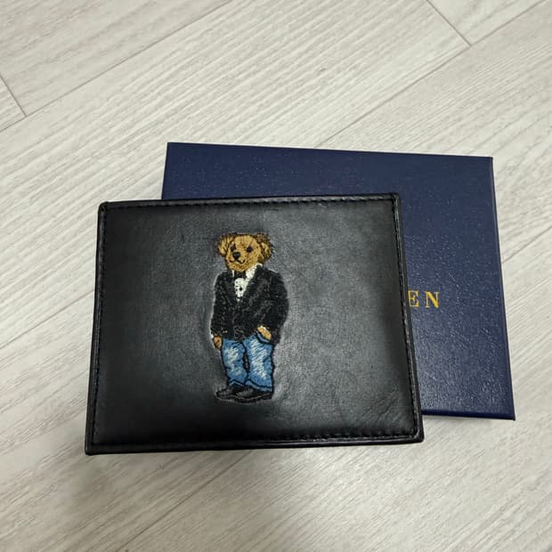 폴로베어 카드지갑