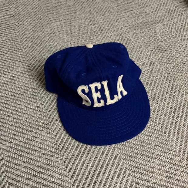 USA Ebbetsfield Flannels Hat Strap back