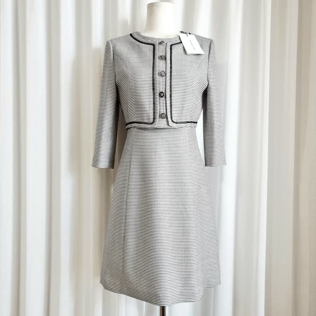 케네스레이디 투피스st 원피스 (55사이즈) 택달린 새상품