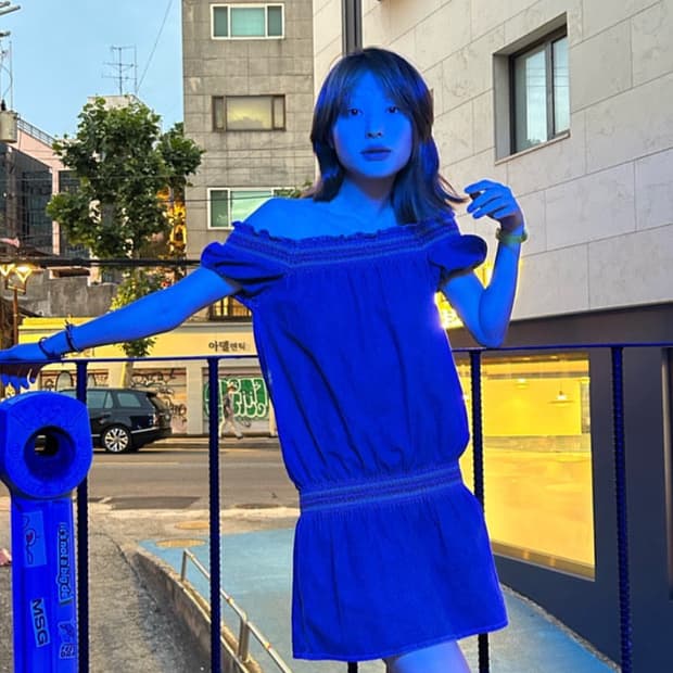 히스테릭 글레머 청원피스 