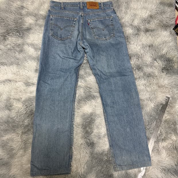 00s 리바이스 504 연청바지 217공장 W34L34 사이즈