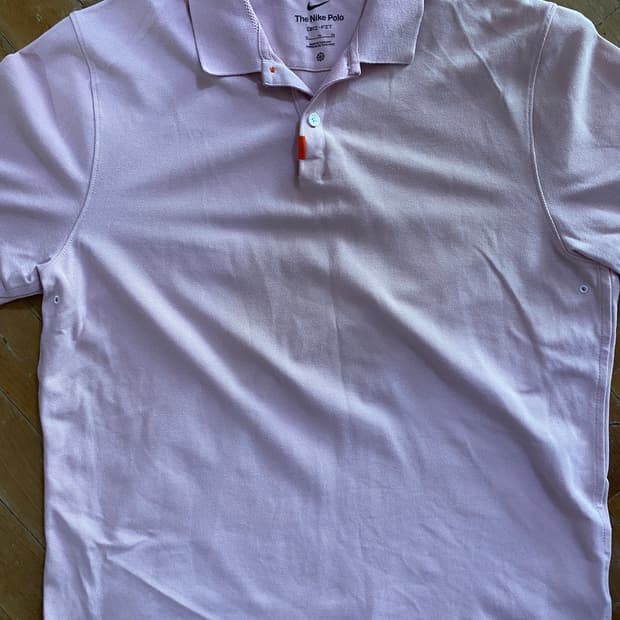 나이키 드라이핏 핑크 폴로 XL (105)