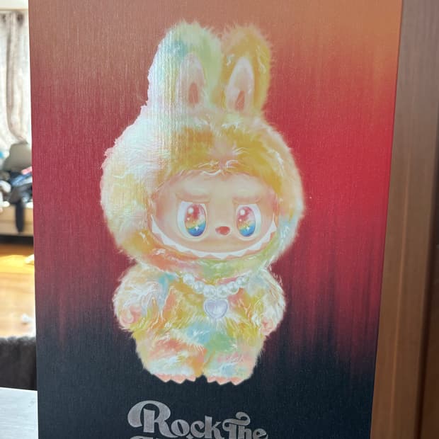 팝마트 라부부 더 몬스터즈 빅 인투 에너지 시리즈 새상품