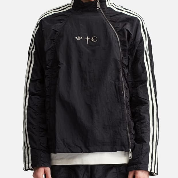 95-100) 아디다스 x 떠그클럽 우븐 트랙탑 