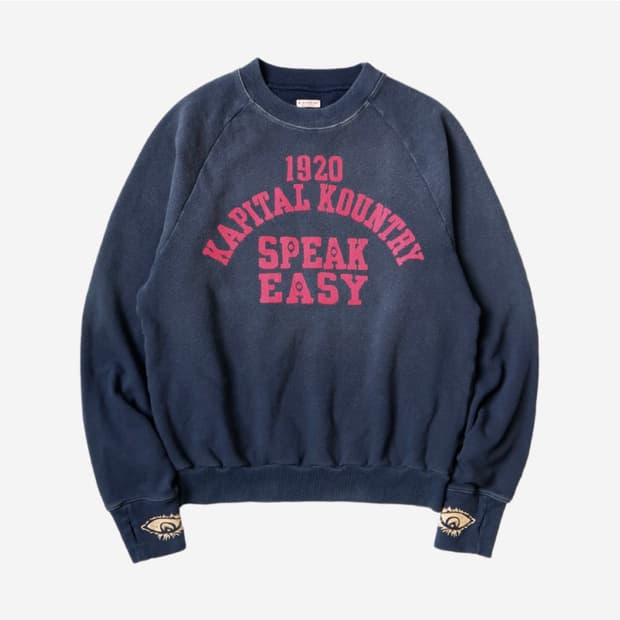 캐피탈 맨투맨 구매 원해요(2,3사이즈)