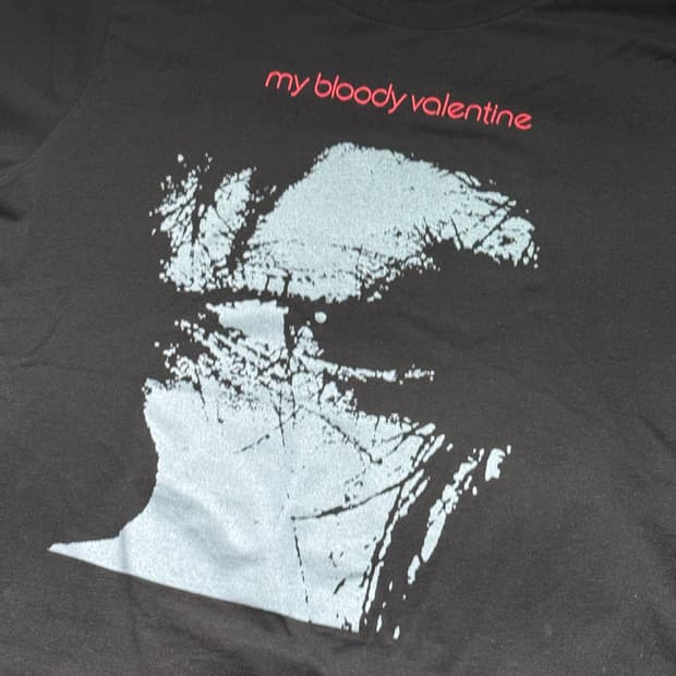 my bloody valentine 투어 티셔츠