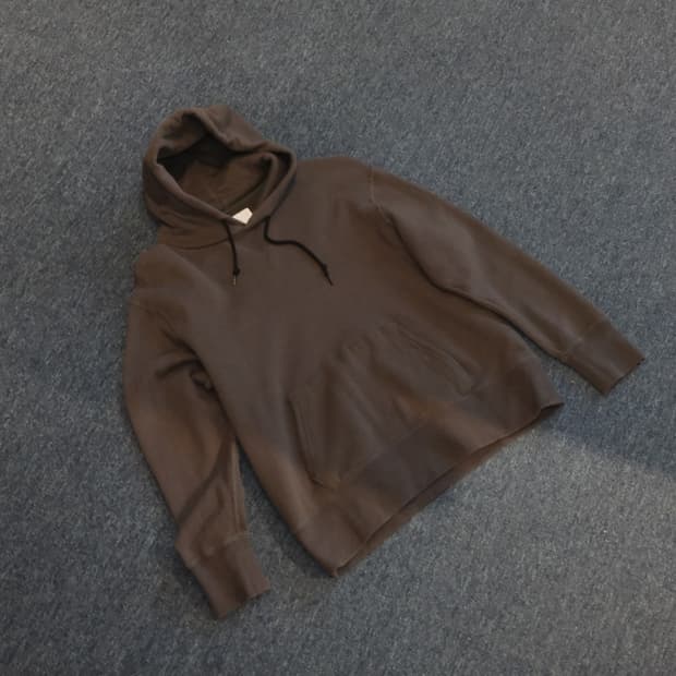 mhl 워싱 기모 후드