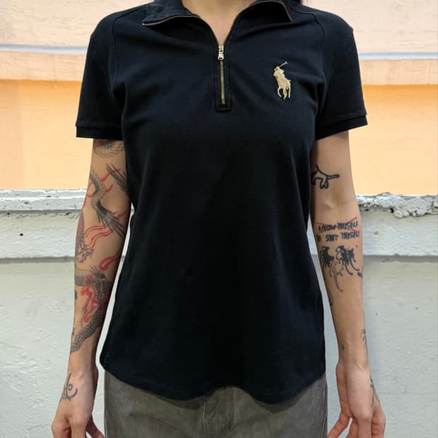 Polo Ralph Lauren Big Pony Half-Zip Shir