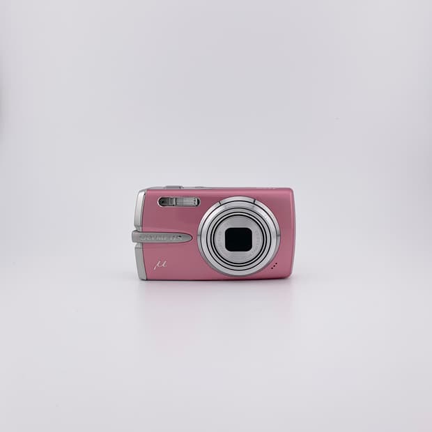 레어✨️) 올림푸스 뮤1020 핑크 (plympus mju1020)