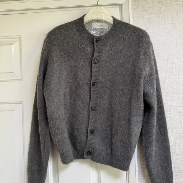 [L] 토니웩 알파카 모헤어 가디건