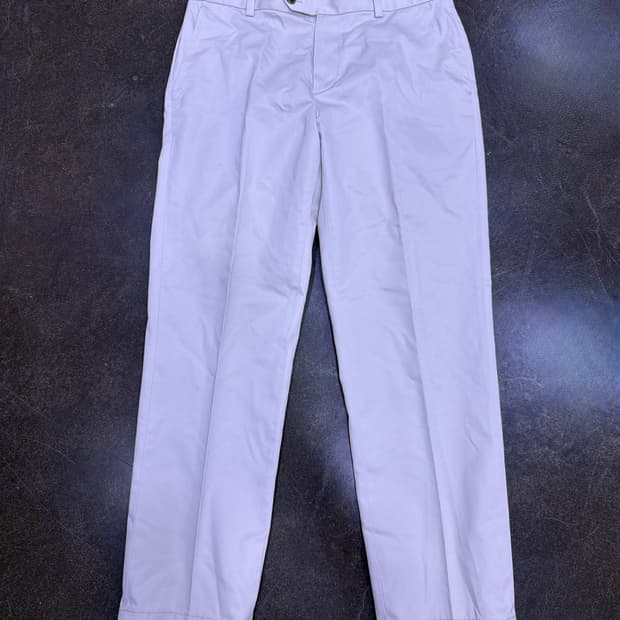 브룩스브라더스 어드밴티지 치노 밀라노핏 팬츠 크림 32